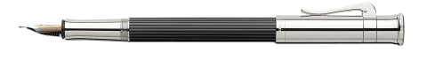 Stilou classic lemn ebony negru f graf von faber-castell [1]
