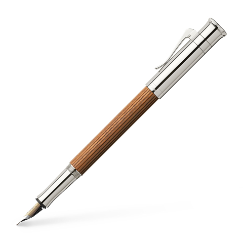Stilou classic lemn pernambuco maro m graf von faber-castell