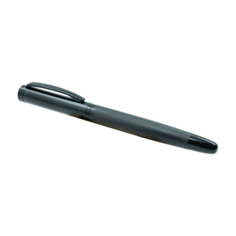 Rechizite Școlare - Stilou CNX 217, alimentare pompita, corp metalic, negru
