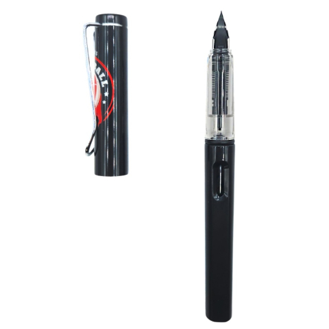 Stilou CNX 221, alimentare pompita, corp plastic, model Snowboard / Basketball, clips tip agrafa [2]