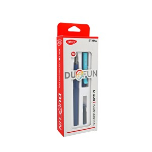 Rechizite Școlare - Stilou daco duo fun albastru st211a