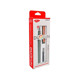 Rechizite Școlare - Stilou daco duo fun verde st211v