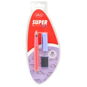 Rechizite Școlare - Stilou daco super girl st204f