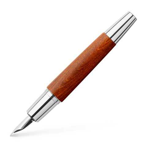 Stilouri pentru Copii si Scoala - Stilou e-motion pearwood/maro deschis m faber-castell