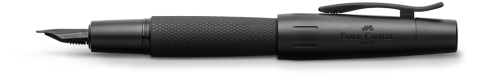 Stilou e-motion pure black ef faber-castell [2]