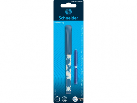 Birotică și Papetărie - Stilou Easy + 2 rezerve Schneider/blister