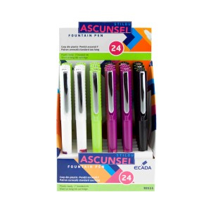 Rechizite Școlare - Stilou ecada ascunsel 93111 24 buc