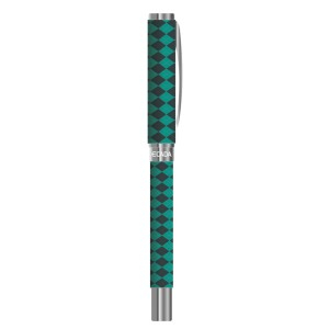 Rechizite Școlare - Stilou ecada metalic decorat 93404 15 buc