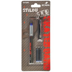 Rechizite Școlare - Stilou ecada sk8 be yourself 93103n 24 buc