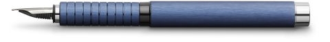 Stilou essentio aluminium albastru m faber-castell [1]