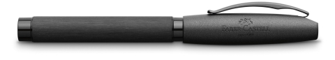 Stilou essentio aluminium negru ef faber-castell [2]