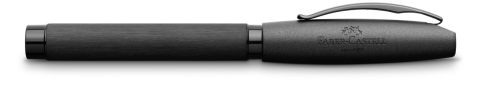 Stilou essentio aluminium negru m faber-castell [2]