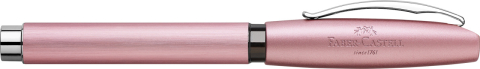 Stilou essentio aluminium rose ef faber-castell [2]