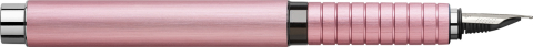 Stilou essentio aluminium rose m faber-castell [2]