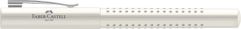 Stilou grip 2010 alb cocos b faber-castell [2]