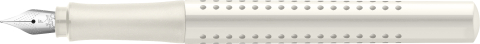 Stilou grip 2010 alb cocos f faber-castell [3]