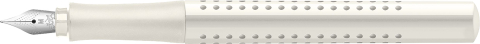 Stilou grip 2010 alb cocos m faber-castell [2]