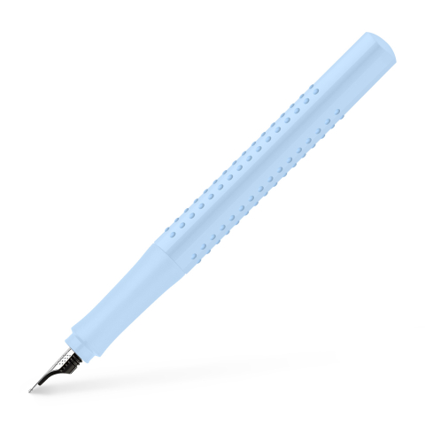 Stilouri pentru Copii si Scoala - Stilou grip 2010 bleu sky f faber-castell