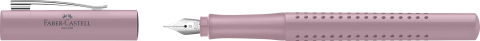 Stilou grip 2010 rose b faber-castell [1]