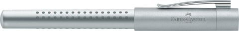 Stilou grip 2011 argintiu m faber-castell [4]