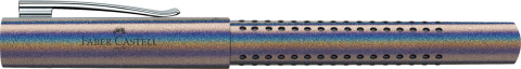 Stilou grip 2011 glam silver m faber-castell [4]
