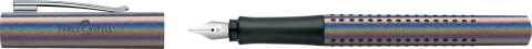 Stilou grip 2011 glam silver m faber-castell [2]