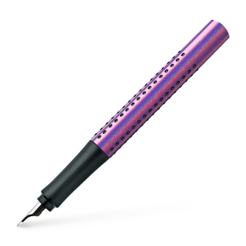 Stilouri pentru Copii si Scoala - Stilou grip 2011 glam violet f faber-castell