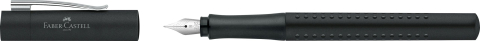 Stilou grip 2011 negru b faber-castell [2]