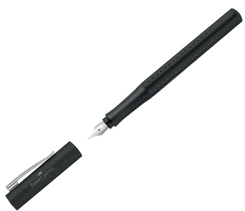 Stilou grip 2011 negru f faber-castell [1]