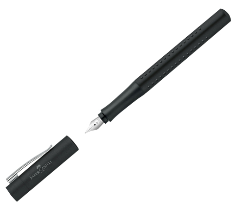 Stilou grip 2011 negru m faber-castell [1]
