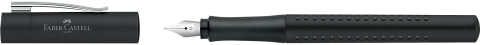 Stilou grip 2011 negru m faber-castell [2]