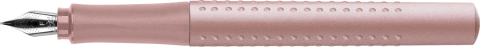 Stilou grip 2011 rose pal 2024 f faber-castell [1]