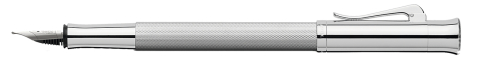 Stilou guilloche rhodium ef graf von faber-castell [1]