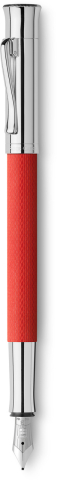 Stilou guilloche rosu indian m graf von faber-castell [2]