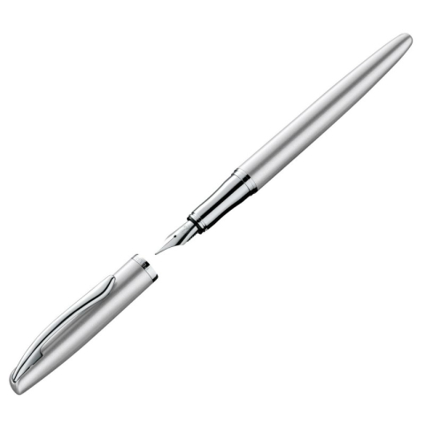 Stilouri pentru Copii si Scoala - Stilou Jazz Noble Elegance P36 Silver