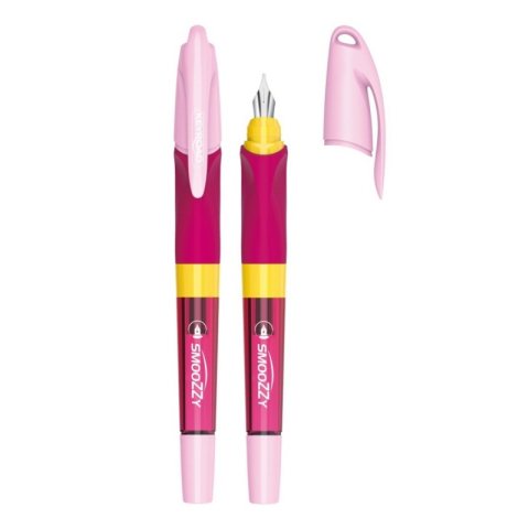 Stilou Keyroad Easy Writer KR971259, penita iridium, alimentare rezerve, grip ergonomic, corp plastic diverse culori [2]
