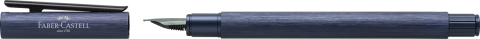 Stilou neo slim aluminium albastru m faber-castell [1]