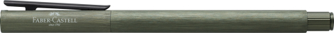 Stilou neo slim aluminium verde m faber-castell [3]