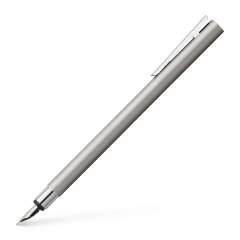 Stilou neo slim metal mat m faber-castell