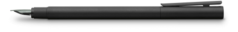 Stilou neo slim metal negru f faber-castell [1]