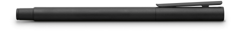 Stilou neo slim metal negru m faber-castell [1]