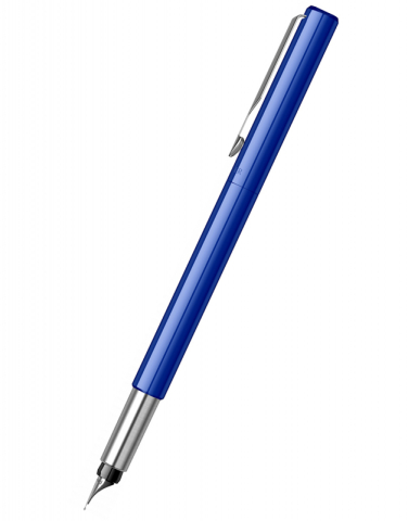 Stilouri pentru Copii si Scoala - Stilou Parker Vector Royal Standard Blue CT  varf fin