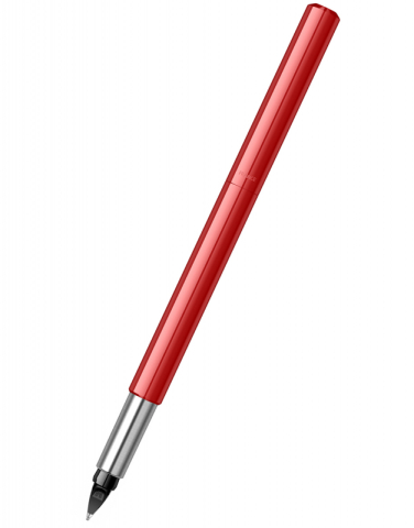 Stilouri pentru Copii si Scoala - Stilou Parker Vector Royal Standard Rosu CT  varf fin