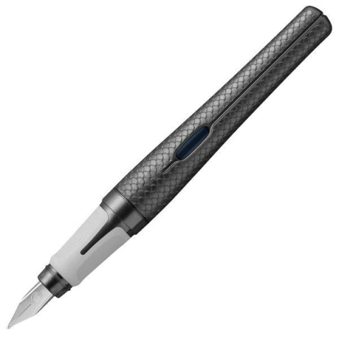 Rechizite si Produse pentru Stangaci - Stilou Pelikano Dark Legend  pentru STANGACI penita L grip ergonomic