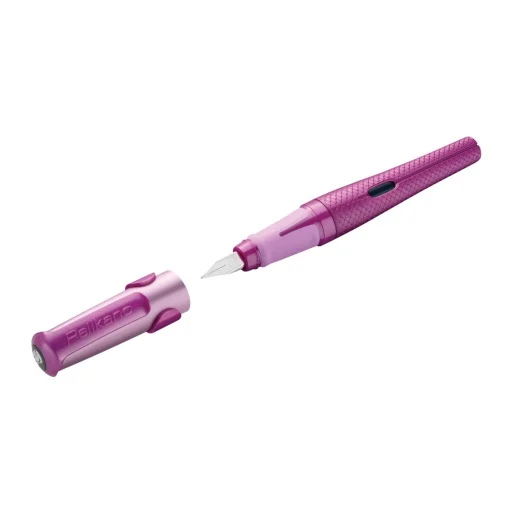 Rechizite si Produse pentru Stangaci - Stilou Pelikano Stardust  pentru STANGACI penita L grip ergonomic vrac