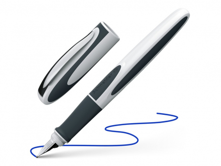 Stilouri și rollere cu rezerve de cerneală - Stilou Schneider Ray pentru Dreptaci - Micostore.ro