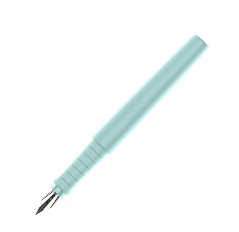 Stilouri pentru Copii si Scoala - Stilou poly pen bleu caraibe b faber-castell