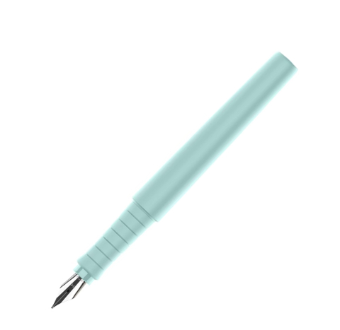 Stilouri pentru Copii si Scoala - Stilou poly pen bleu caraibe m faber-castell