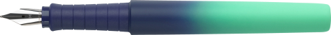 Stilou poly pen flow albastru-turcoaz m faber-castell [1]