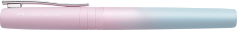 Stilou poly pen flow bleu-roz m faber-castell [2]